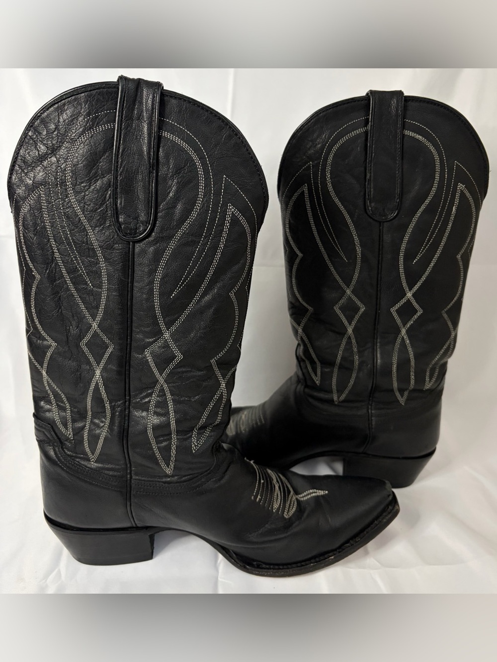 Idyllwind Miranda Lambert Black Leather Western Boots Womens 10-BIWSP22L3